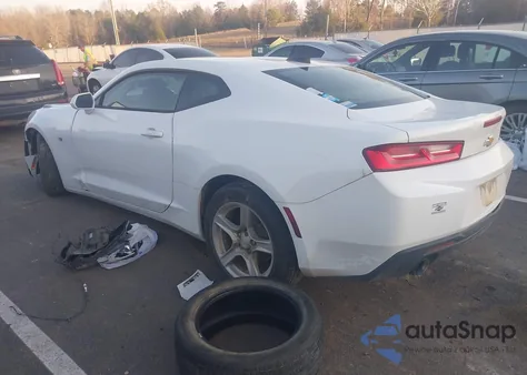 2018 Chevrolet Camaro 1Lt из США, поврежденный, VIN 1G1FB1RX7J0177052